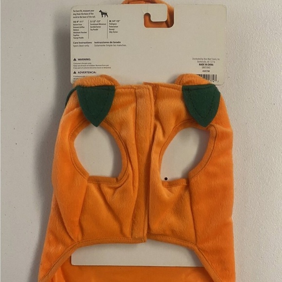 Halloween costume for dog size medium pumpkin - Picture 2 of 2